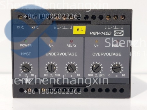DEIF RMV-142D Supplier – OEM Voltage Monitoring Device插图1