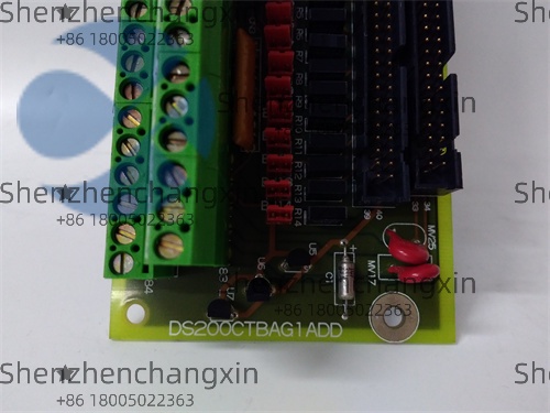 DS200CTBAG1ADD Allen-Bradley Distributed I/O Module缩略图