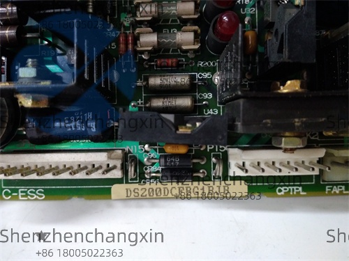 ABB DS200DCFBG1BKC Digital Control Board for PLC Systems插图1