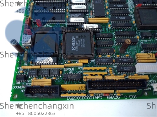 Compact DS200SDCCG1AFD PLC Input Module for Critical Systems插图