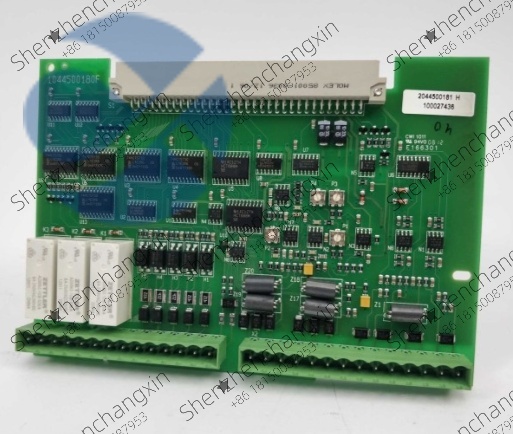 Deif 1044500180F Generator Regulator – High Accuracy (±0.5% Frequency Control) for Stable Power插图1