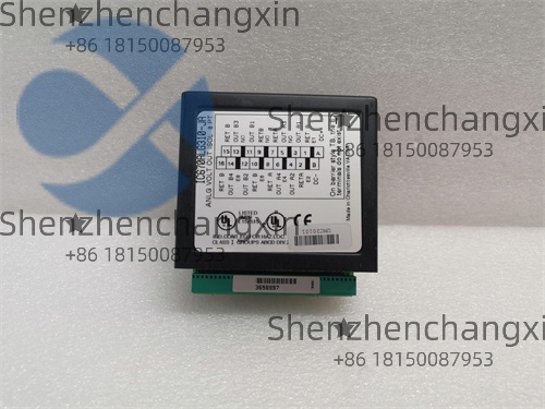 IC670ALG310-JA GE Analog Input Card – Hot-Swappable, DIN Rail Mount缩略图