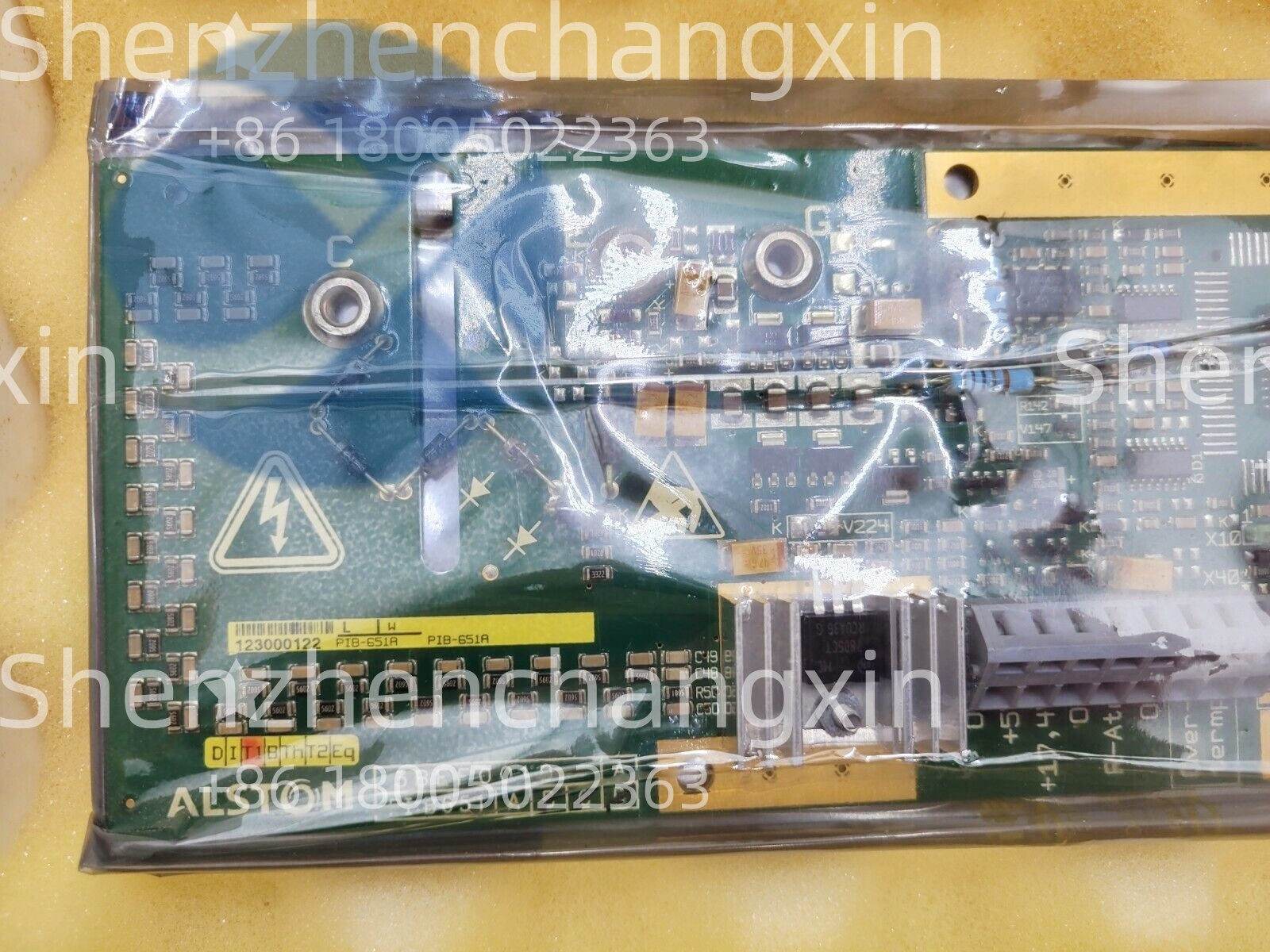 GE 3BEF0010A PIB 651A Supplier – Original Interface Board插图