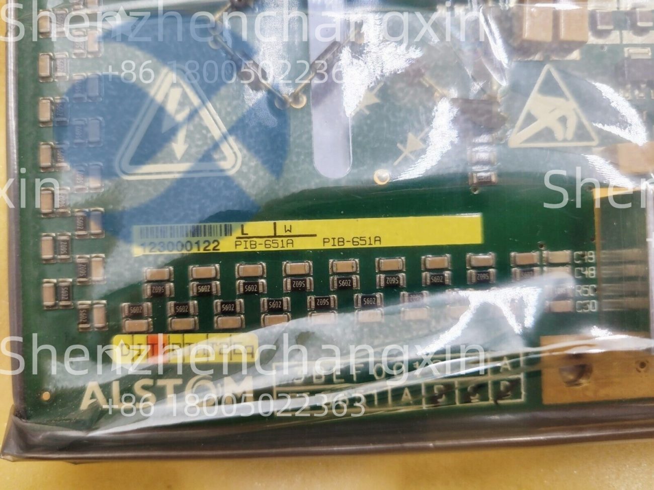 GE 3BEF0010A PIB 651A Supplier – Original Interface Board缩略图