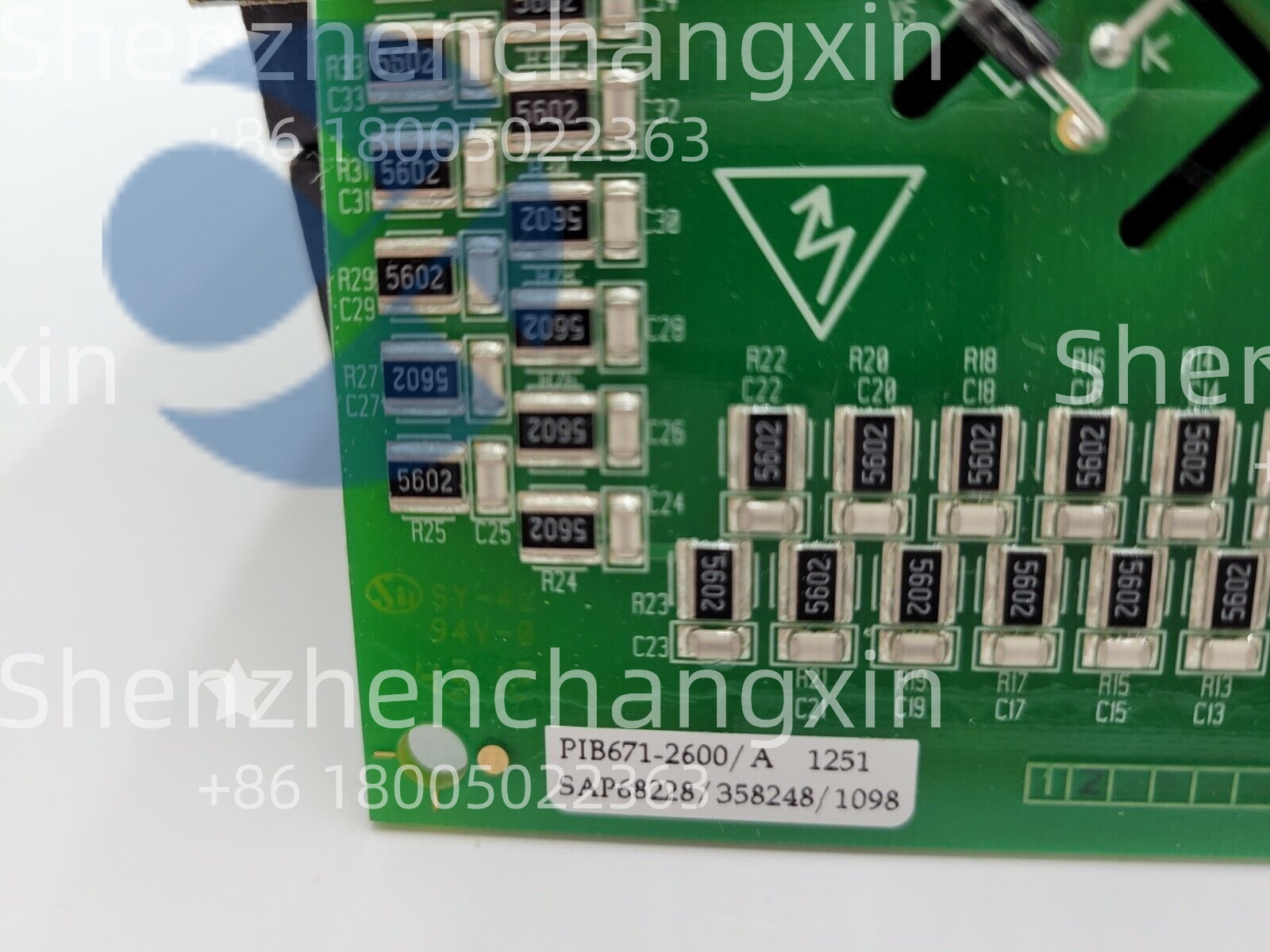 GE PIB 671-2600 A1251  Power Interface Board插图