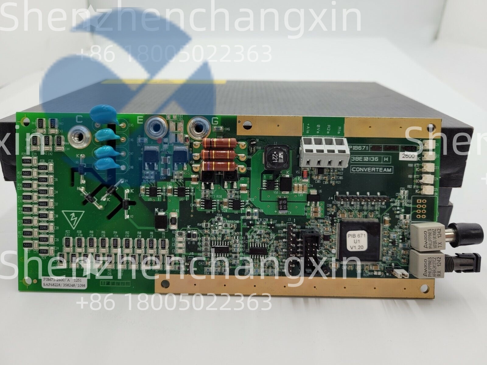 GE PIB 671-2600 A1251  Power Interface Board插图1