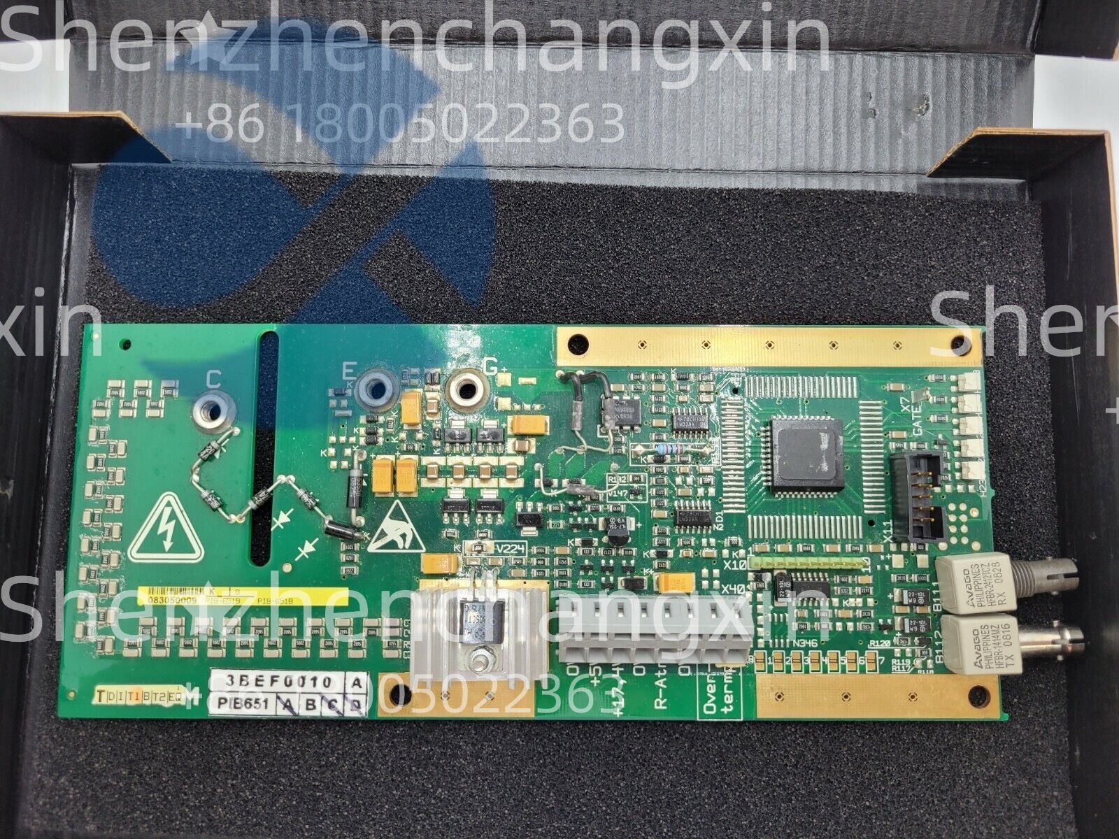 GE PIB651B 3BEF0010 A PLC interface board插图