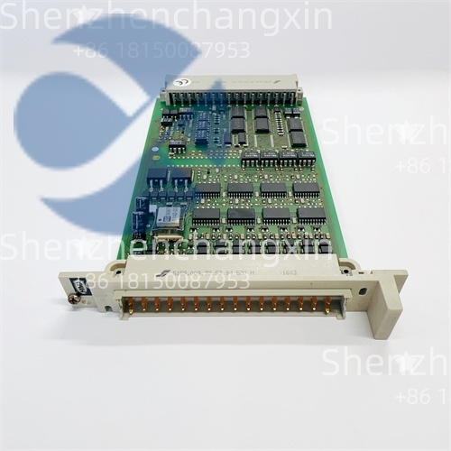 HIMA F3330 Safety System Component缩略图