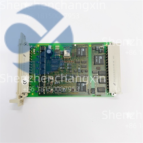 HIMA F6217 984621702: 24V DC Inputs + TMR Redundancy for Critical Safety Applications插图