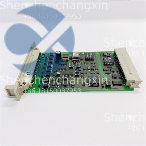 HIMA F6217 984621702: 24V DC Inputs + TMR Redundancy for Critical Safety Applications插图2