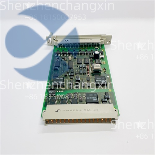 HIMA F6217 984621702: 24V DC Inputs + TMR Redundancy for Critical Safety Applications缩略图