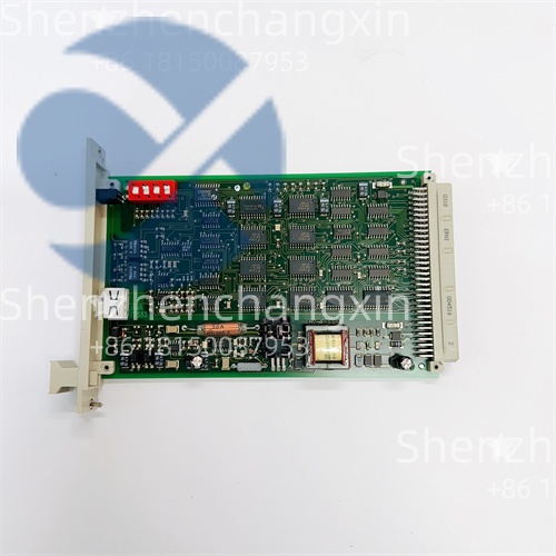 HIMA F7553 984755302 100 MIPS Safety Controller with 8 MB Program Memory插图2