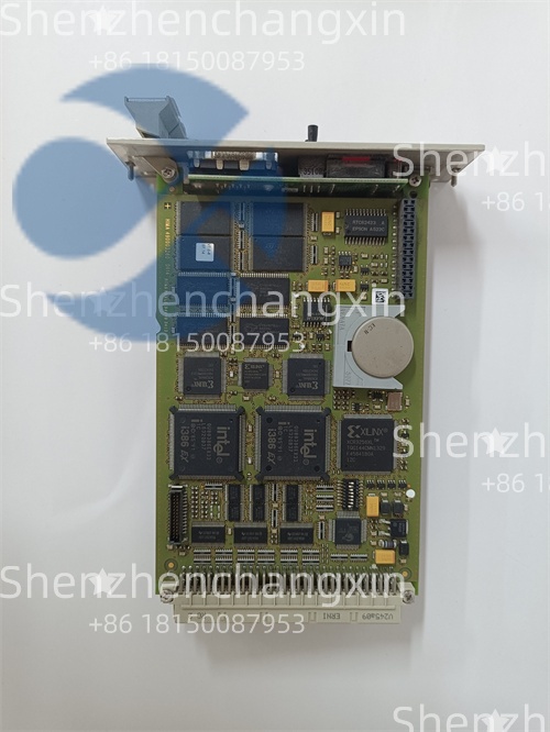 F8652X 984865265 – HIMA F-Series CPU, 2x Ethernet, 256 MB RAM, SIL 3 Certified插图