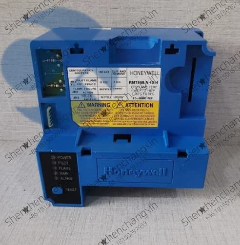 HONEYWELL RM7895 A 1014插图
