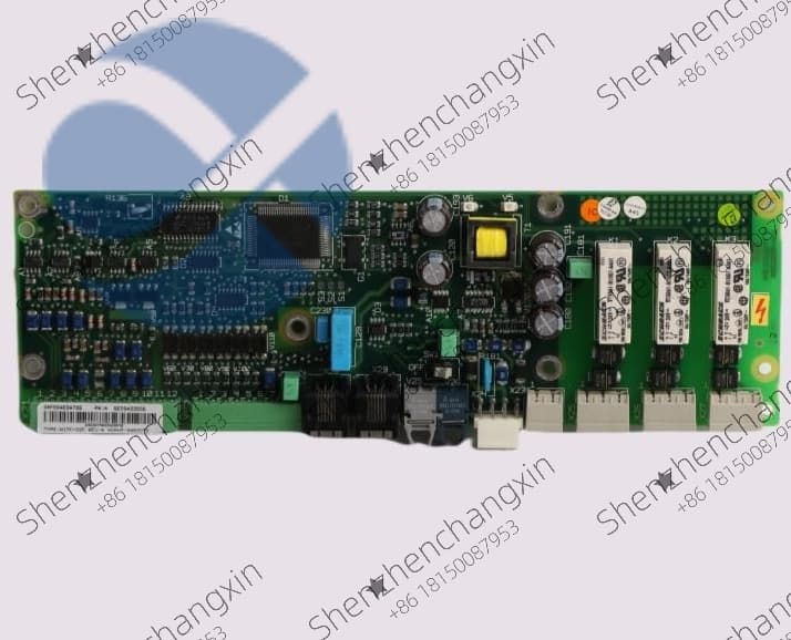 ABB Network Interface Module NIOC-01C 3BSE009858R1 – System Connectivity Core插图