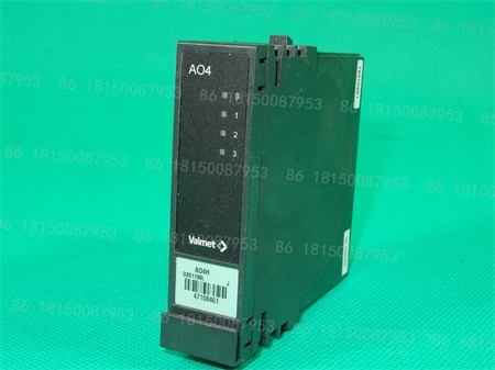 Metso Automation AO4H0 4-20 mA Output Module缩略图