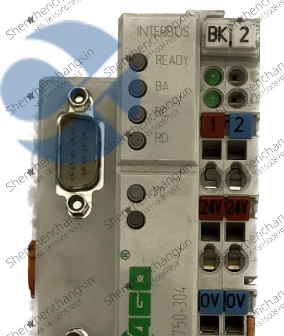 High-Performance WAGO 750-304 4-Channel Digital Output Module插图