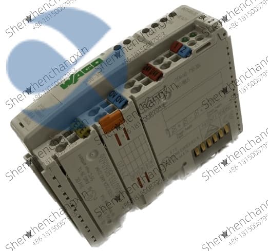 High-Performance WAGO 750-304 4-Channel Digital Output Module插图1
