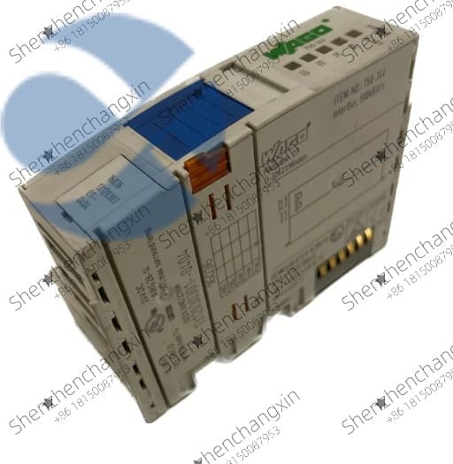 WAGO 750-344 INTERBUS Feldbuskoppler: Plug-and-Play Solution for Industrial Device Connectivity缩略图