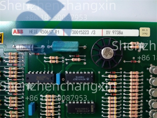 HONEYWELL XV9738a HEIE450617R1 I/O Module – High-Density Signal Interface Unit插图