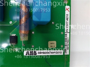 ABB XVC517AE10 3BHB004744R0010 Industrial Process Controller – -25°C to +70°C Operating Range插图1