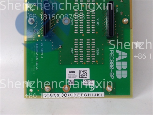 ABB XXD129A01 3BHE012436R0001 PEC800-BP – Industrial Control Power Component缩略图