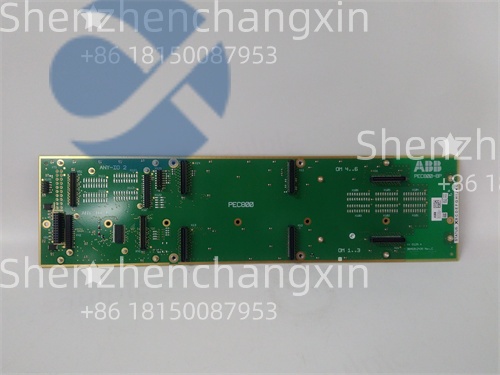 ABB XXD129A01 3BHE012436R0001 PEC800-BP – Industrial Control Power Component插图