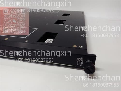 3805E TRICONEX – 24VDC Sink/Source Output with Fault Diagnostics缩略图