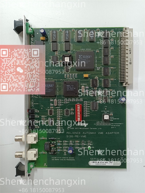 5136-RE-VME Honeywell – Experion PKS Controller-I/O Communication Unit缩略图