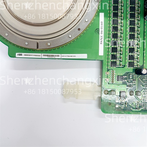 ABB 5SHX1960L0006 IGBT Module – High-Power Switching for Industrial Drives插图