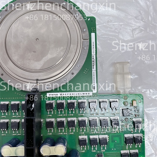 5SHY3545L0010 ABB – Industrial-Grade IGBT for Grid-Tied Inverters插图1