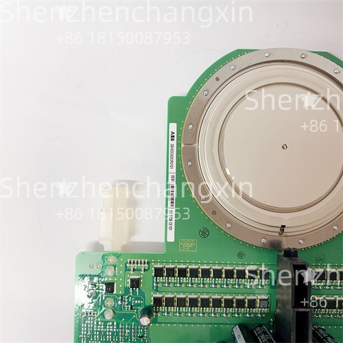 ABB 5SHY4045L0004 – 1700V IGBT Module with 3BHB021400R0002 for Power Grid Stabilization插图