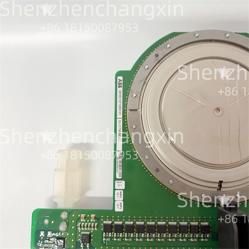 ABB 5SHY5055L0002 IGBT & 3BHE019719R0101 Gate Unit – Complete Power Stack Solution插图