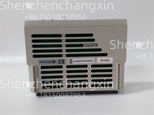 GE 5X00063G01 Signal Processing Module插图2