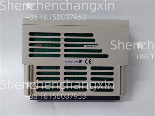 GE 5X00063G01 Signal Processing Module插图
