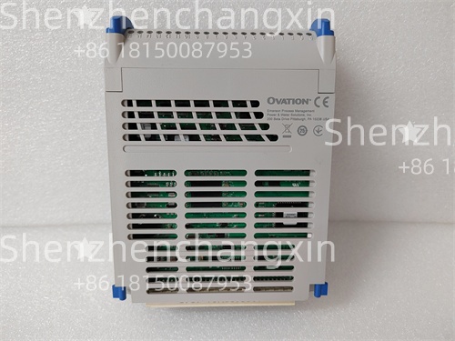 Emerson Ovation 5X00106G01 – Plug-and-Play Analog Module for Process Monitoring插图2