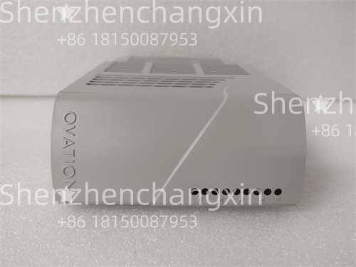 5X00481G04 Emerson – High-Isolation Analog Module for Chemical Processes缩略图