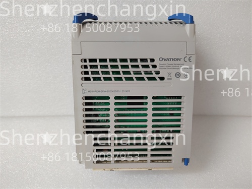 5X00622G01 Emerson – High-Speed Relay Module for Metallurgical Processes缩略图