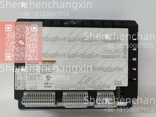 Woodward 9907-164​​ Control Module插图