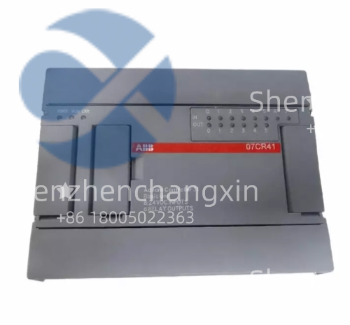 ABB 07CR41 1SBP260020R1001 Installation and Maintenance插图 ABB 07CR41 1SBP260020R1001 Installation and Maintenance插图