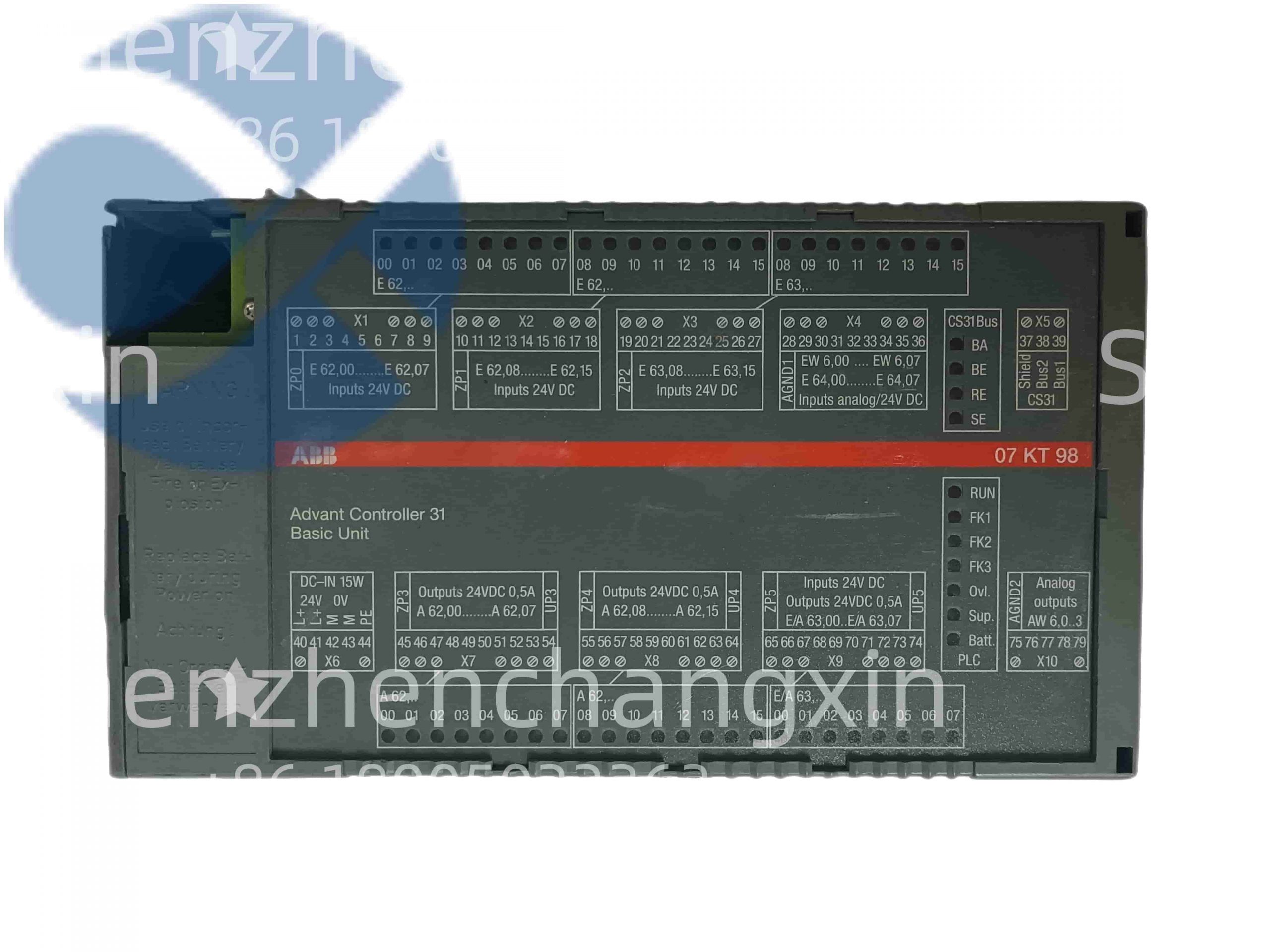 ABB AC10272001R0101 Installation: System Integration Guide插图