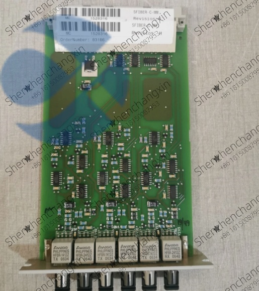 ABB 1MSC980010 Rev. F – Industrial Logic Controller Module for Power Plant Control插图1