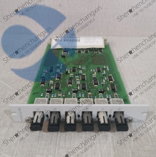 ABB 1MSC980010 Rev. F – Industrial Logic Controller Module for Power Plant Control缩略图