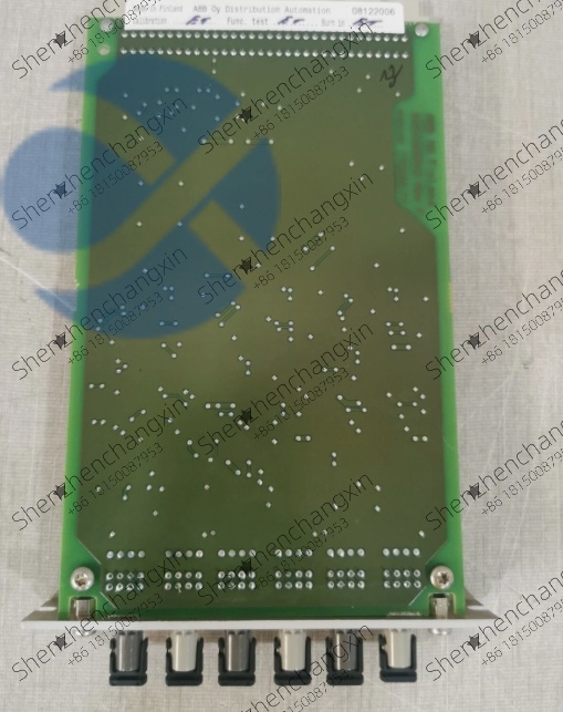 ABB 1MSC980010 Rev. F – Industrial Logic Controller Module for Power Plant Control插图