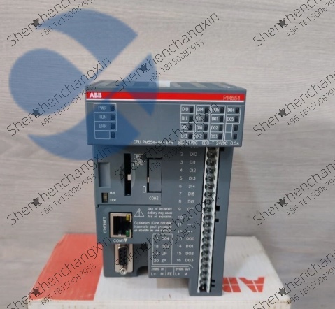 ABB PM554-TP-ETH Programmable Logic Controller插图1