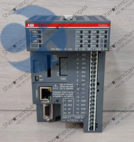 ABB PM554-TP-ETH Programmable Logic Controller缩略图