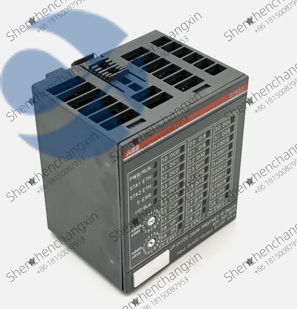 ABB 1SAP220700R0001 – 10/100/1000 Mbps Ethernet Ports for Real-Time PROFINET Control缩略图