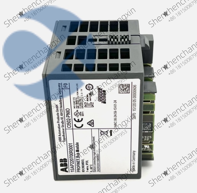 ABB 1SAP220700R0001 – 10/100/1000 Mbps Ethernet Ports for Real-Time PROFINET Control插图2