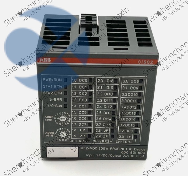 ABB 1SAP220700R0001 – 10/100/1000 Mbps Ethernet Ports for Real-Time PROFINET Control插图 ABB 1SAP220700R0001 – 10/100/1000 Mbps Ethernet Ports for Real-Time PROFINET Control插图