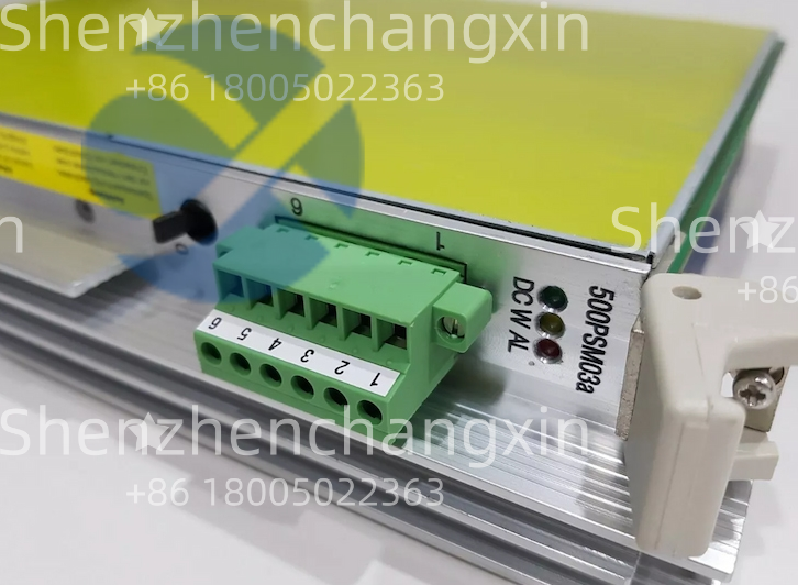 ABB 500PSM03A 1MRB150038R1 – Robust Power Module for Manufacturing Automation缩略图